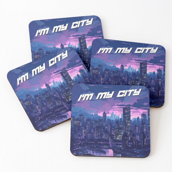 Item preview, I'm my city designed and sold by M4uryArt5.