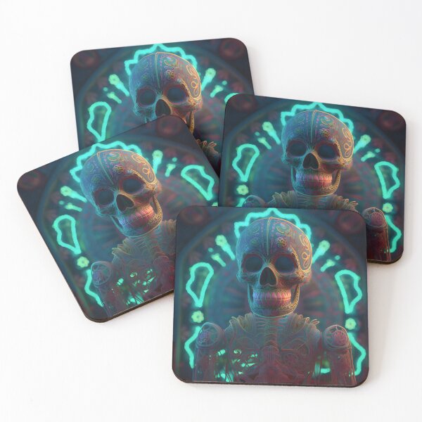 Artikelvorschau, Neon Yorick entworfen und verkauft von AtrapineArt.
