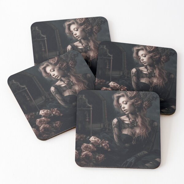 Item preview, Roses of Darkness designed and sold by UrEnigmaArt.