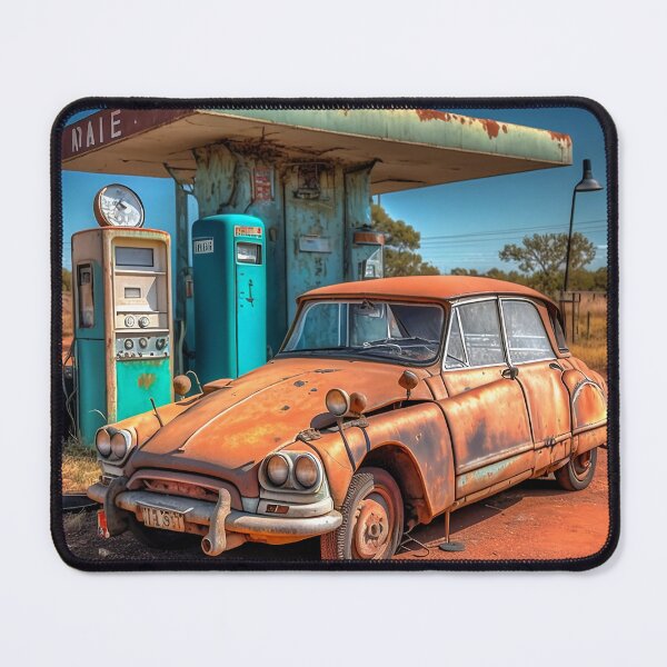 Item preview, Citroen DS gas station designed and sold by hhh-art.