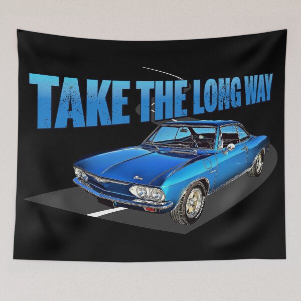 Item preview, Corvair Corsa designed and sold by FlatSixGraphics.