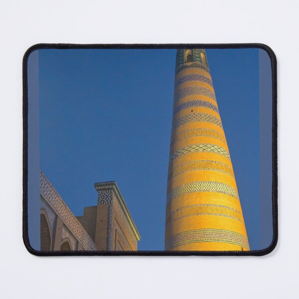 Item preview, Uzbekistan. Khiva. Islam Khoja Minaret at Night. designed and sold by vadim19.