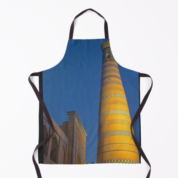 Item preview, Uzbekistan. Khiva. Islam Khoja Minaret at Night. designed and sold by vadim19.