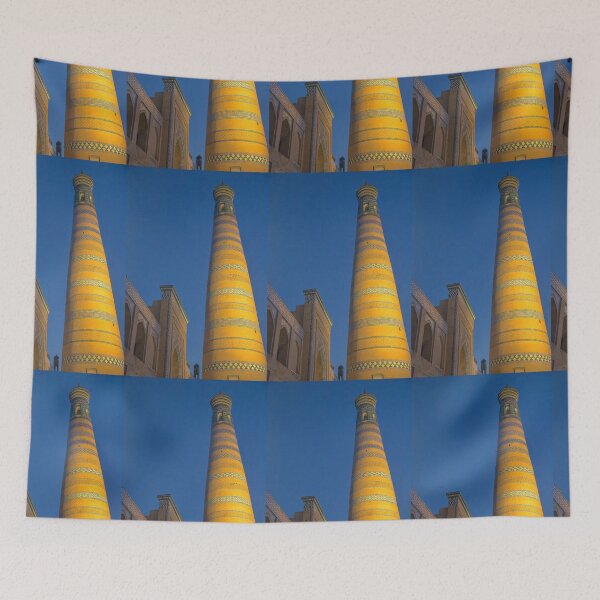 Item preview, Uzbekistan. Khiva. Islam Khoja Minaret at Night. designed and sold by vadim19.