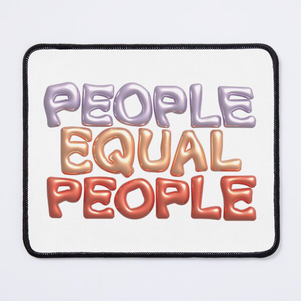 Item preview, PEOPLE = PEOPLE Holographic Bubbles - OTRBG (Non-Profit) designed and sold by OTRBGStore.