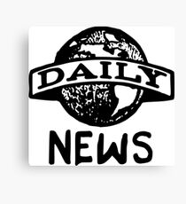 Daily News Canvas Print