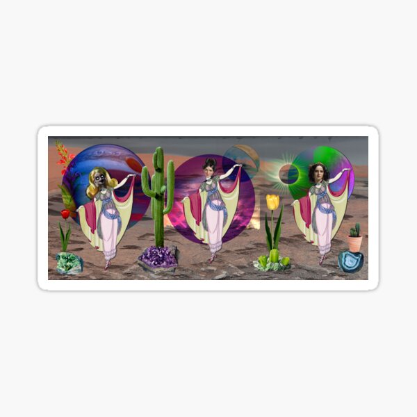 The Martian Muses Sticker