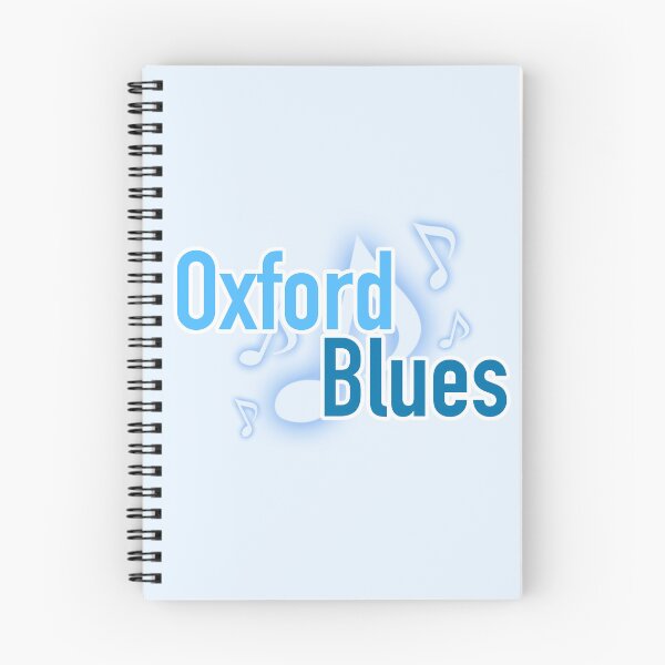 Item preview, Notes of Blues designed and sold by OxfordBlues.