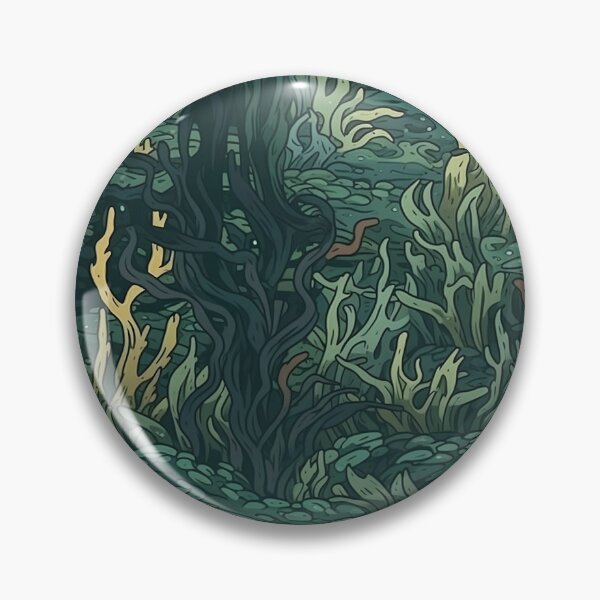 Item preview, Kelps Forest Pattern designed and sold by RooArtistry.