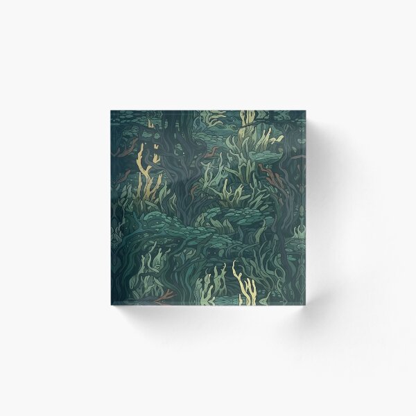 Item preview, Kelps Forest Pattern designed and sold by RooArtistry.