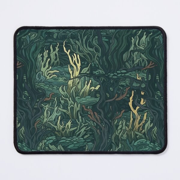 Item preview, Kelps Forest Pattern designed and sold by RooArtistry.