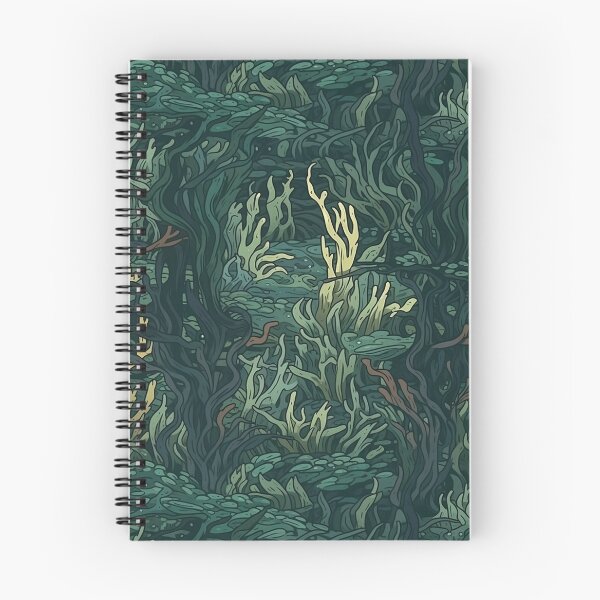 Item preview, Kelps Forest Pattern designed and sold by RooArtistry.