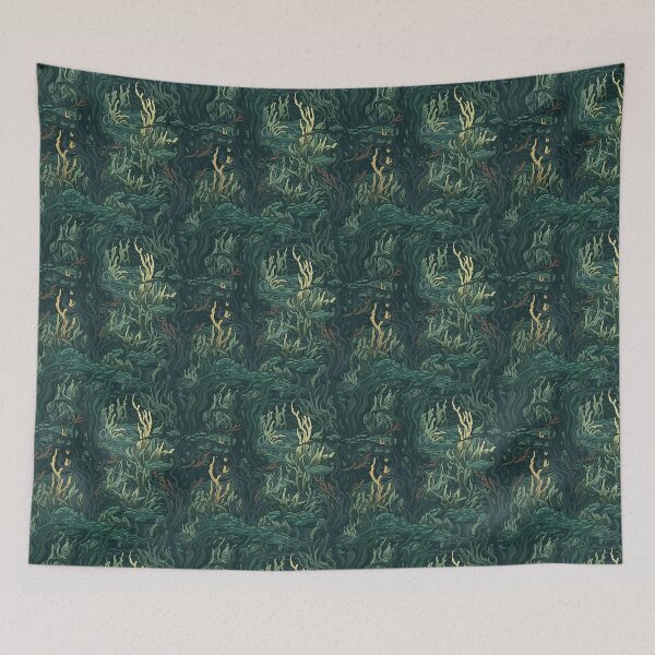 Item preview, Kelps Forest Pattern designed and sold by RooArtistry.