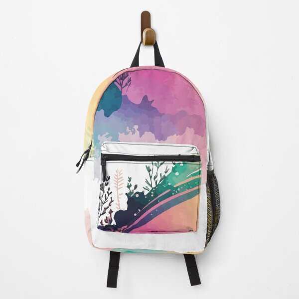 Item preview, A Modern Bohemian Sunset Watercolor with an Arch - Boho Chic Patterns designed and sold by GVRDesign.