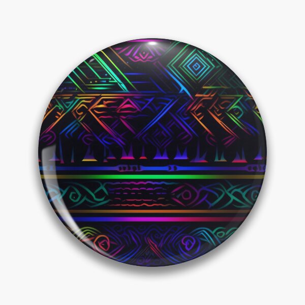 Item preview, Ultimate Lofi Synthwave EDM Rave Vibrant Festival Pattern designed and sold by PaintLabs.