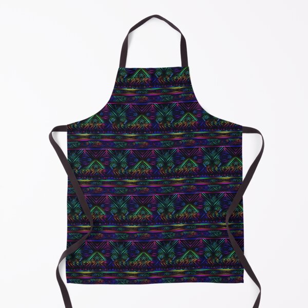 Item preview, Ultimate Lofi Synthwave EDM Rave Vibrant Festival Pattern designed and sold by PaintLabs.