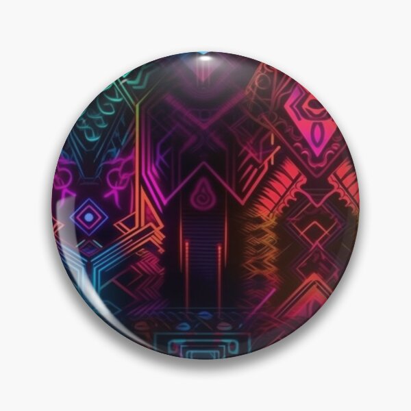 Artikelvorschau, Ultimatives EDM Rave Vibrant Festival Pattern entworfen und verkauft von PaintLabs.