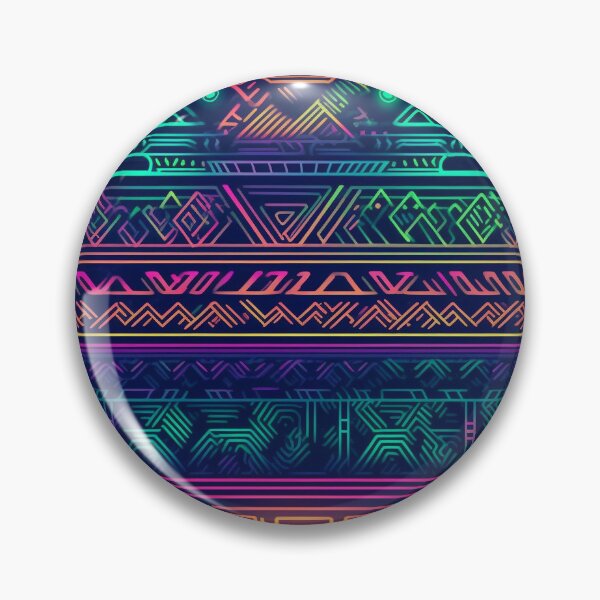 Item preview, Ultimate Lofi Synthwave EDM Rave Vibrant Festival Pattern designed and sold by PaintLabs.
