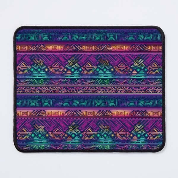 Item preview, Ultimate Lofi Synthwave EDM Rave Vibrant Festival Pattern designed and sold by PaintLabs.