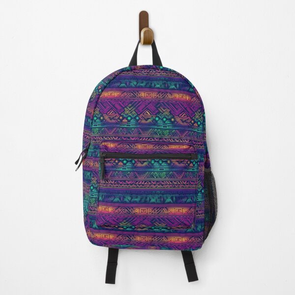 Item preview, Ultimate Lofi Synthwave EDM Rave Vibrant Festival Pattern designed and sold by PaintLabs.