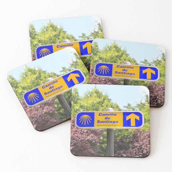 Item preview, El Camino sign in Santiago, Spain designed and sold by FranWest.