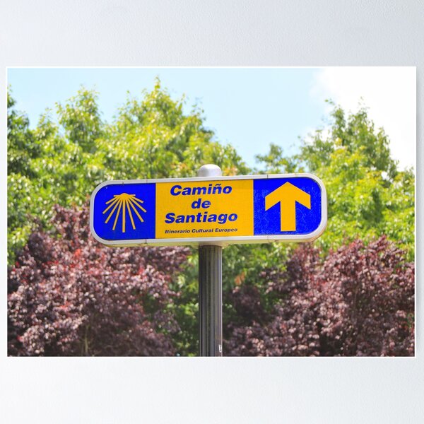 【サイン入り】climbgrow / EL-CAMINO El Camino sign in Santiago, Spain