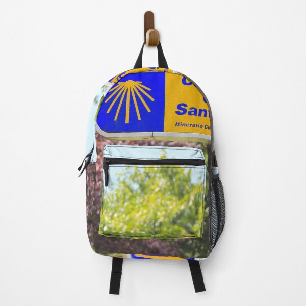 Item preview, El Camino sign in Santiago, Spain designed and sold by FranWest.