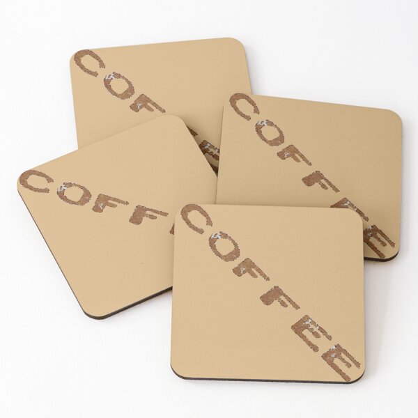 Item preview, Coffee, vintage print block designed and sold by HudsonRiverArt.