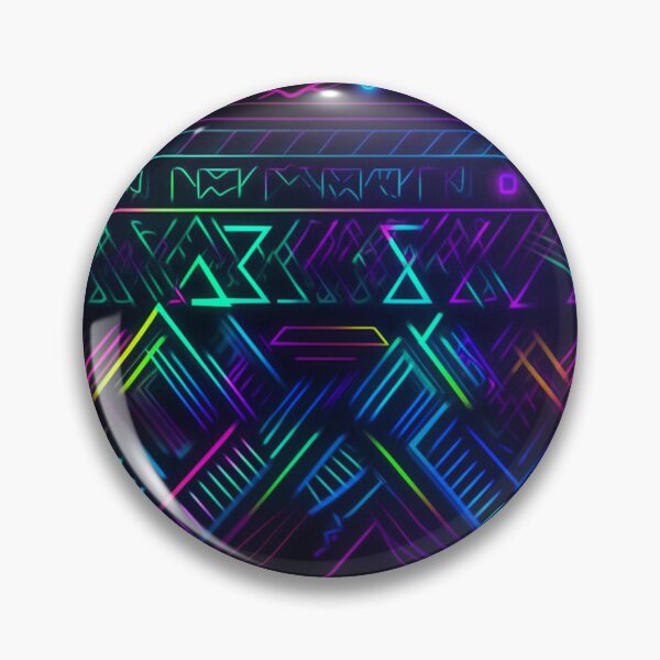 Artikelvorschau, Ultimatives EDM Rave Vibrant Festival Pattern entworfen und verkauft von PaintLabs.