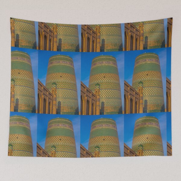Item preview, Uzbekistan. Khiva. Kalta Minor Minaret. designed and sold by vadim19.