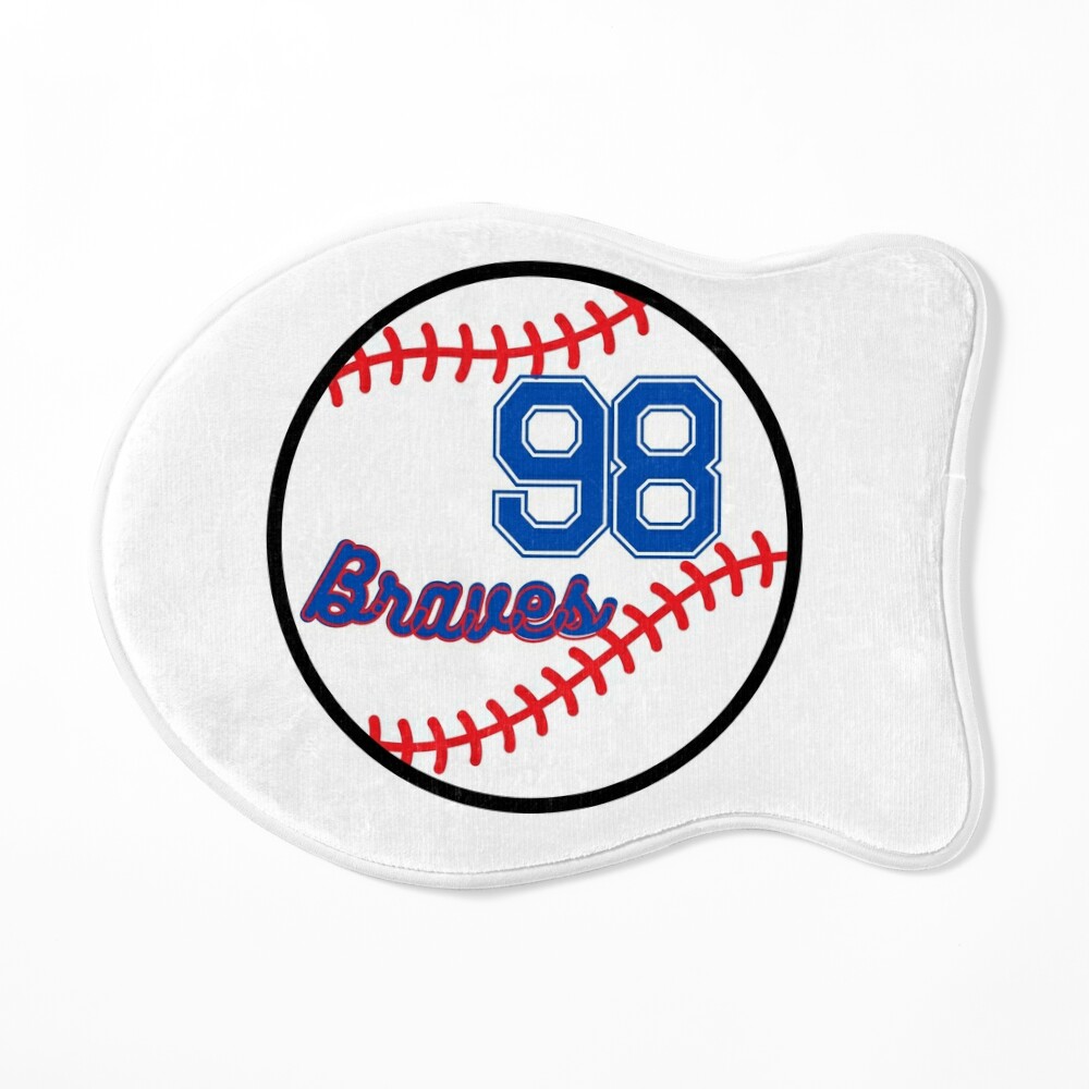 98 Braves Pet Bandana for Sale by Grayce King