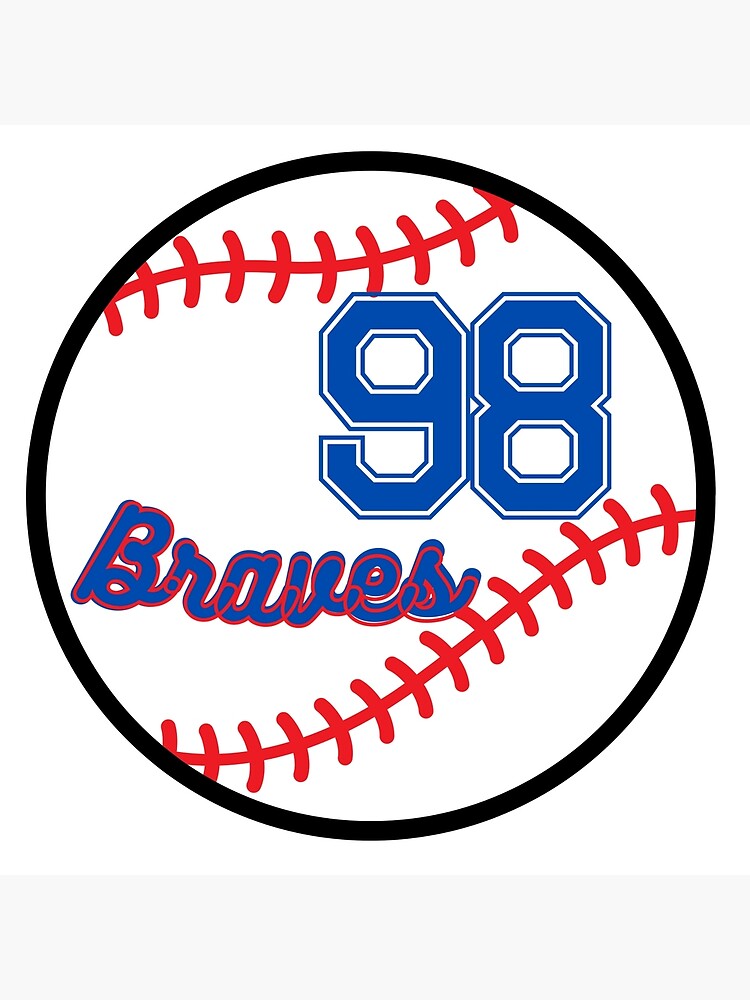 Wallen 98 SVG, Morgan Wallen We'd Have Been The 98 Braves