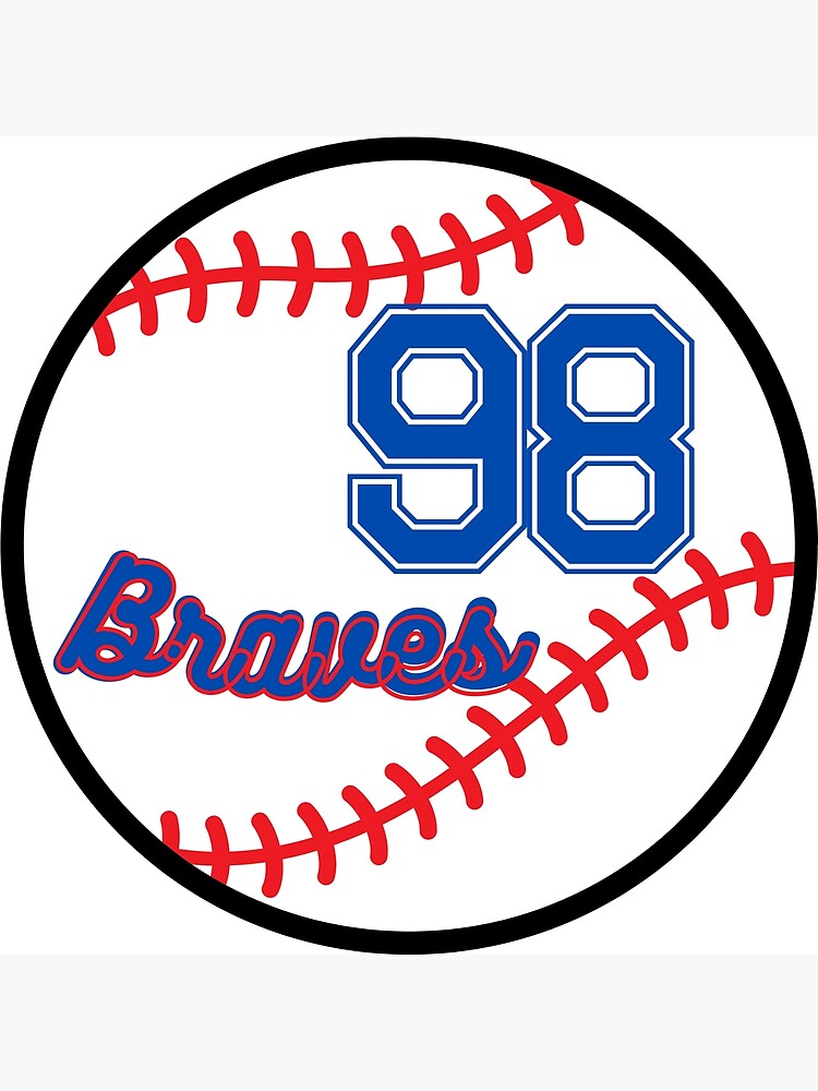 Basic MLB Atlanta Braves Baseball Jersey Wallen Gift For Baseball Lovers