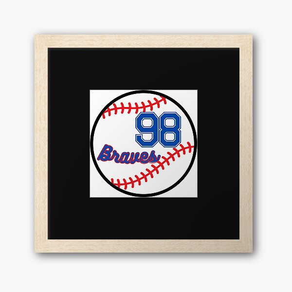 98 Braves Art Print for Sale by Grayce King