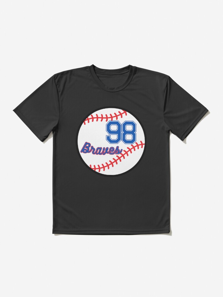 98 Braves Song 2 Sides Shirt, If We Were A Team Love Was A Game