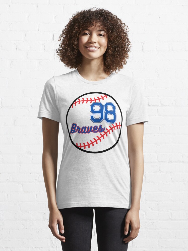 98 Braves T-shirt 