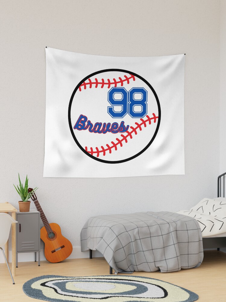 98 Braves Active T-Shirt for Sale by Grayce King