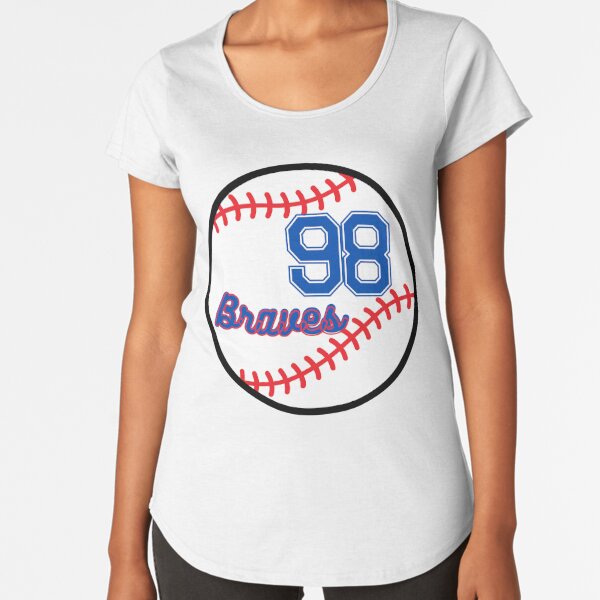 98 Braves Jersey Style Tshirt – Afton Avenue Apparel