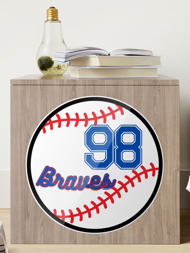 98 Braves Art Print for Sale by Grayce King