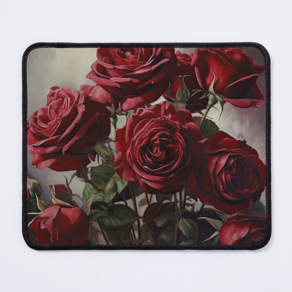Item preview, Deep Red Roses  designed and sold by Vanover Designs.