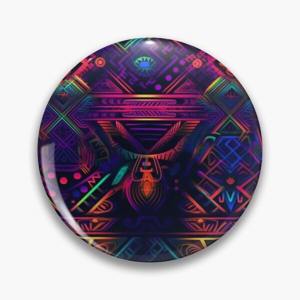 Artikelvorschau, Ultimatives EDM Rave Vibrant Festival Pattern entworfen und verkauft von PaintLabs.