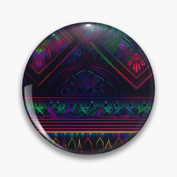 Artikelvorschau, Ultimatives EDM Rave Vibrant Festival Pattern entworfen und verkauft von PaintLabs.