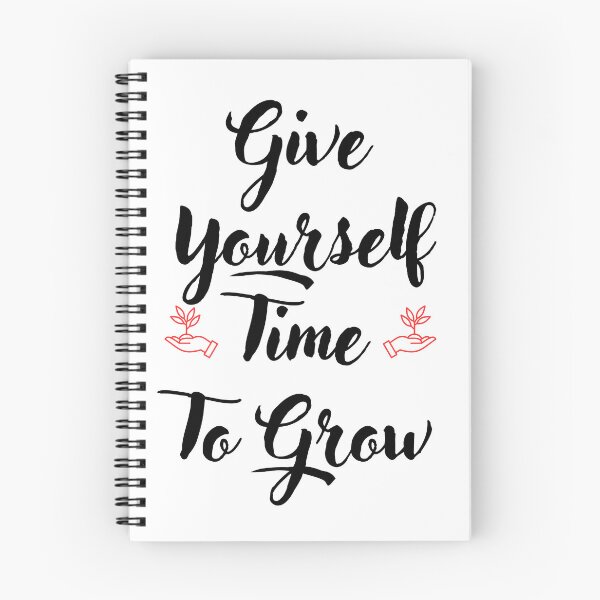 Item preview,  Give Yourself Time To Grow Inspirational Motivational Growth designed and sold by Style2Vie.