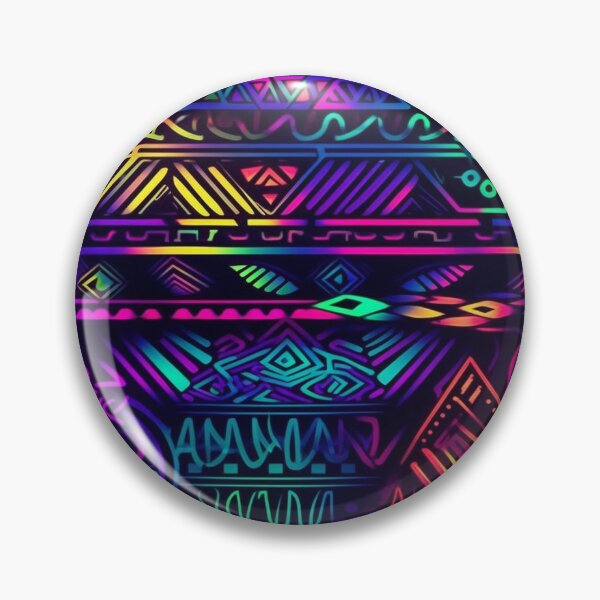 Artikelvorschau, Ultimatives EDM Rave Vibrant Festival Pattern entworfen und verkauft von PaintLabs.
