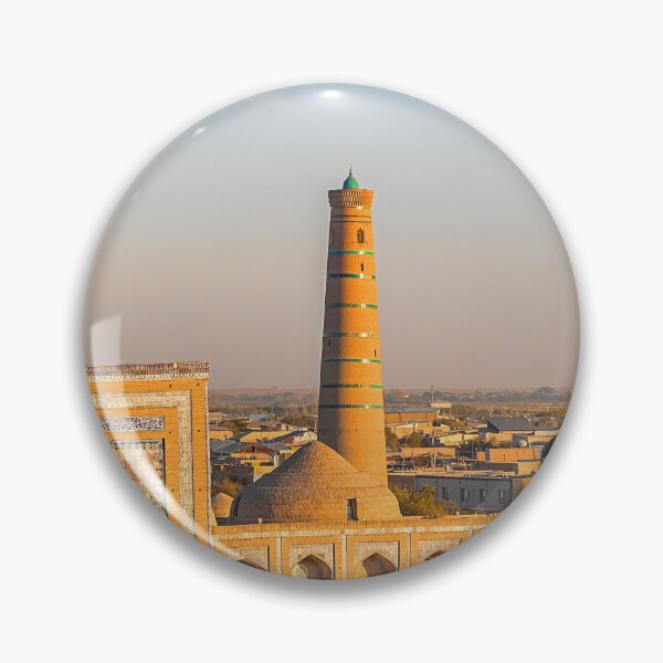 Item preview, Uzbekistan. Khiva. Itchan Kala - Old City. Sunset. designed and sold by vadim19.