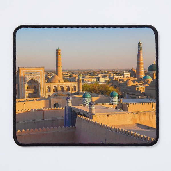 Item preview, Uzbekistan. Khiva. Itchan Kala - Old City. Sunset. designed and sold by vadim19.