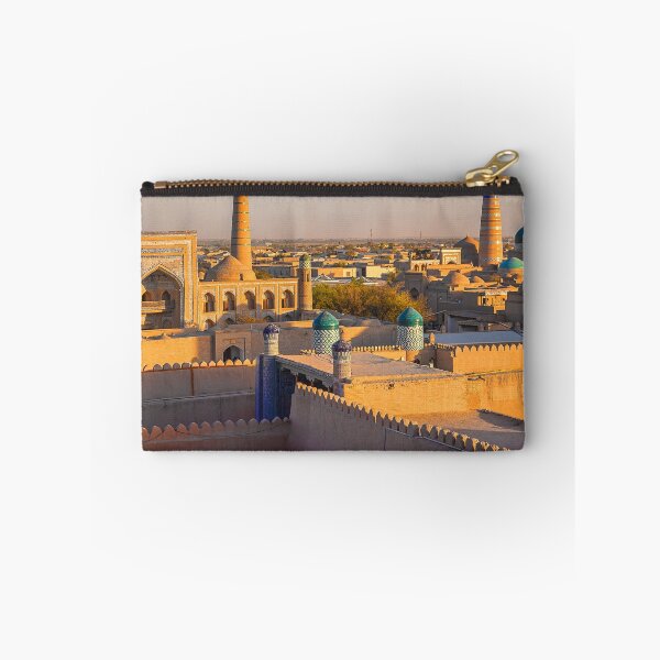 Item preview, Uzbekistan. Khiva. Itchan Kala - Old City. Sunset. designed and sold by vadim19.