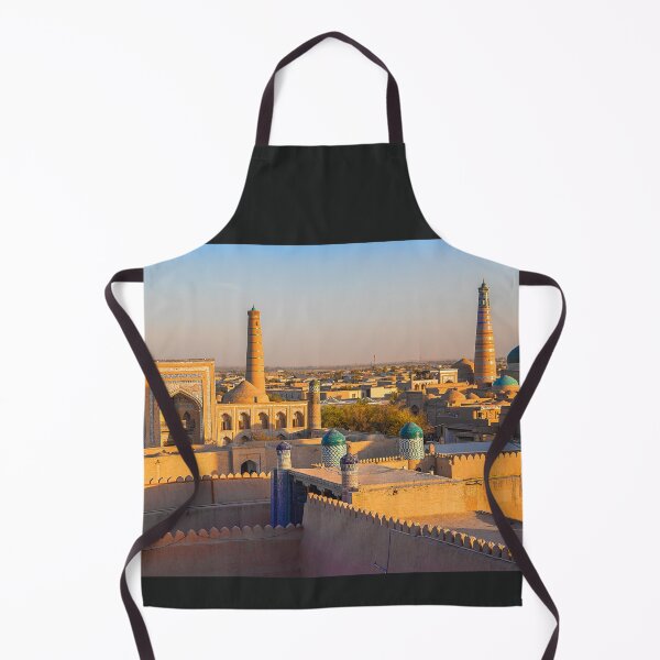 Item preview, Uzbekistan. Khiva. Itchan Kala - Old City. Sunset. designed and sold by vadim19.