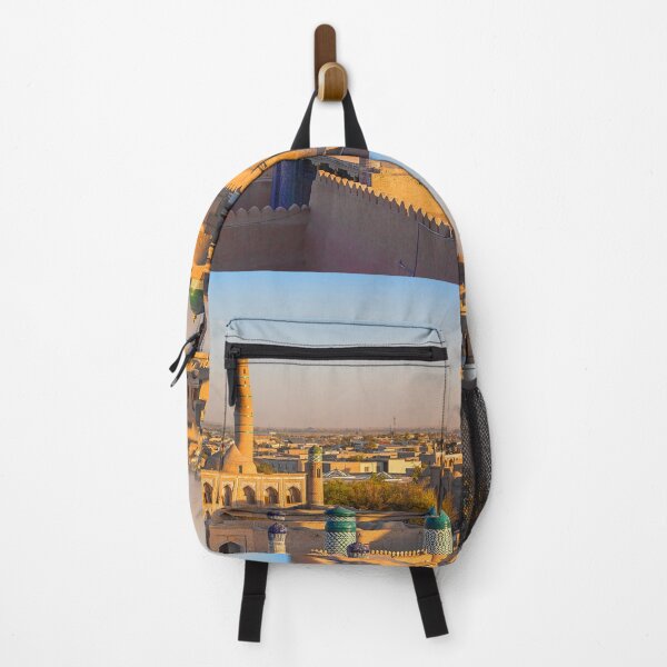 Item preview, Uzbekistan. Khiva. Itchan Kala - Old City. Sunset. designed and sold by vadim19.