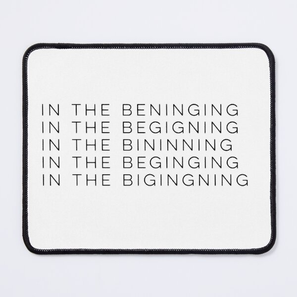 Item preview, In The Beginning Meme designed and sold by solotrip.